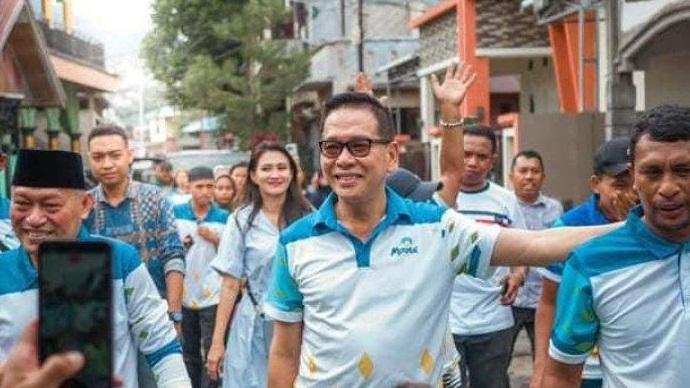 Calon Gubernur Maluku Utara Benny Laos Dipastikan Meninggal Dunia Akibat Kebakaran Speedboat