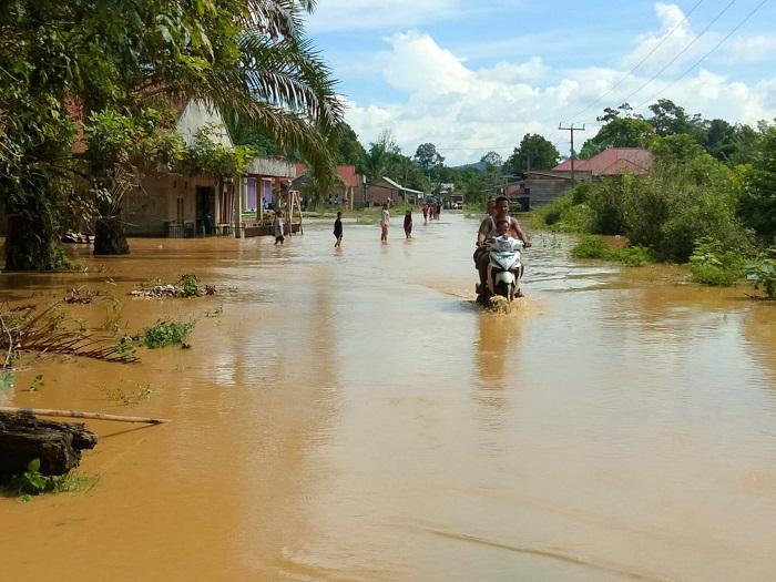 Sebelum Ditetapkan Status Siaga Banjir, BPBD Sarolangun akan Pantau Terus Ketinggian Air