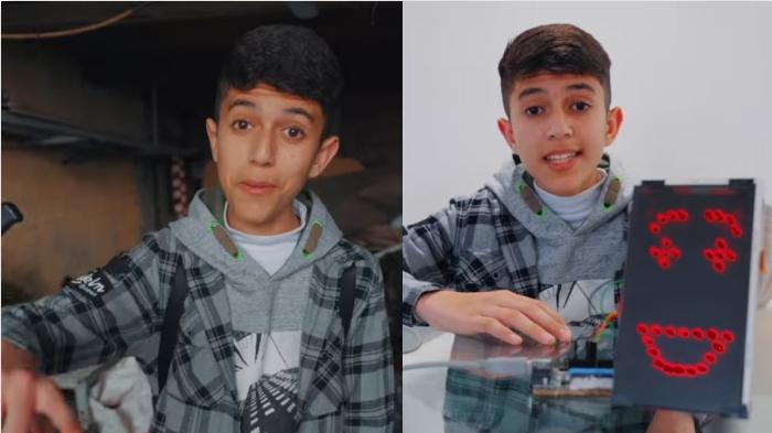 Sejak Usia 4 Tahun Bocah ini Telah bisa Membuat Robot, Punya Cita-cita Ingin Seperti Elon Musk