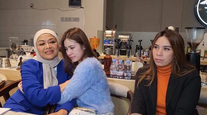 Betharia Sonata Nangis setelah Rinoa Aurora Mau Berdamai dengan Leon Dozan: Gak Ada Dendam