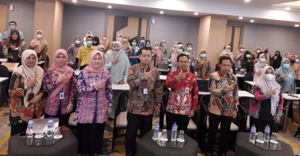 Pemetaan Kasus keracunan, BPOM Jambi Gelar Bimtek Aplikasi SPIMKER