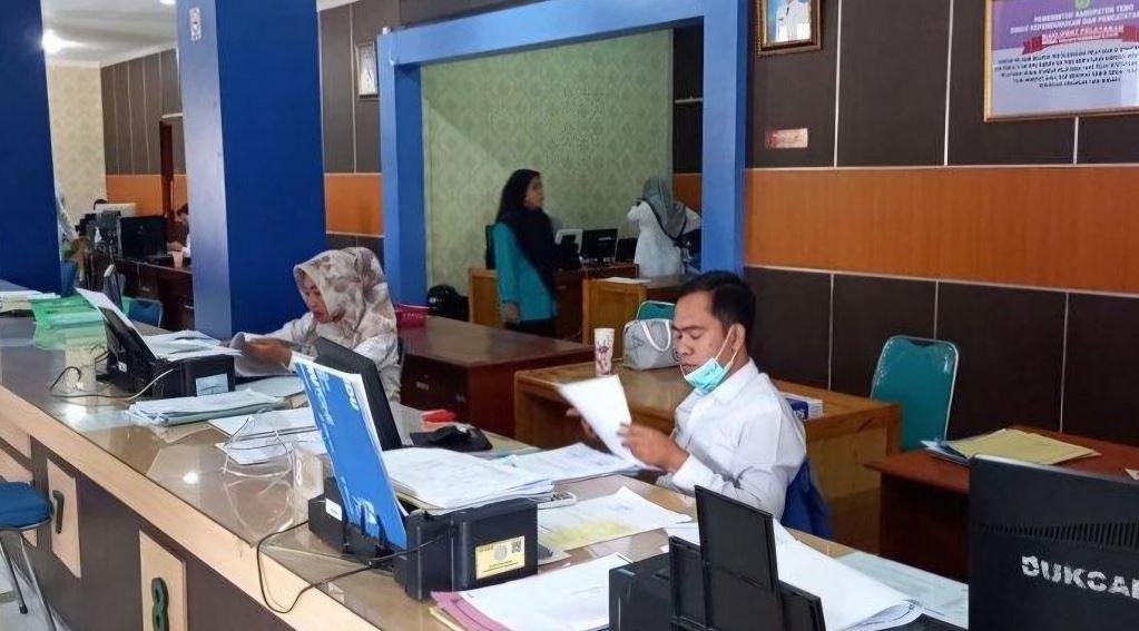 Blangko e-KTP di Tebo Jambi Tinggal 50 Keping