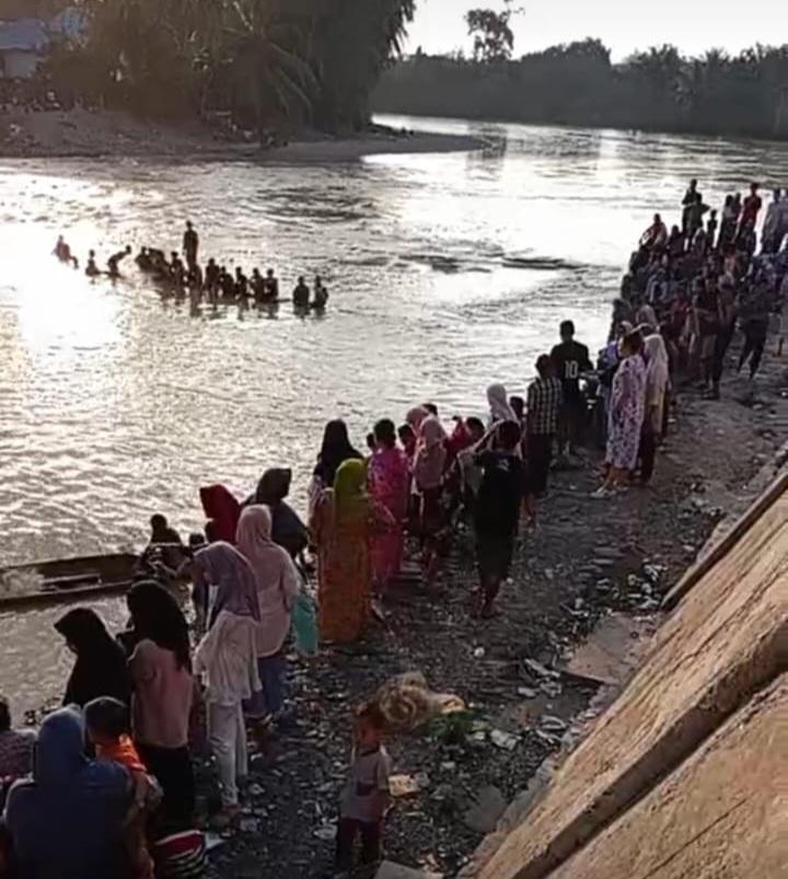 Perekam Video Bocah Tenggelam di Sarolangun Sampai Baca Yasin di Tepi Sungai