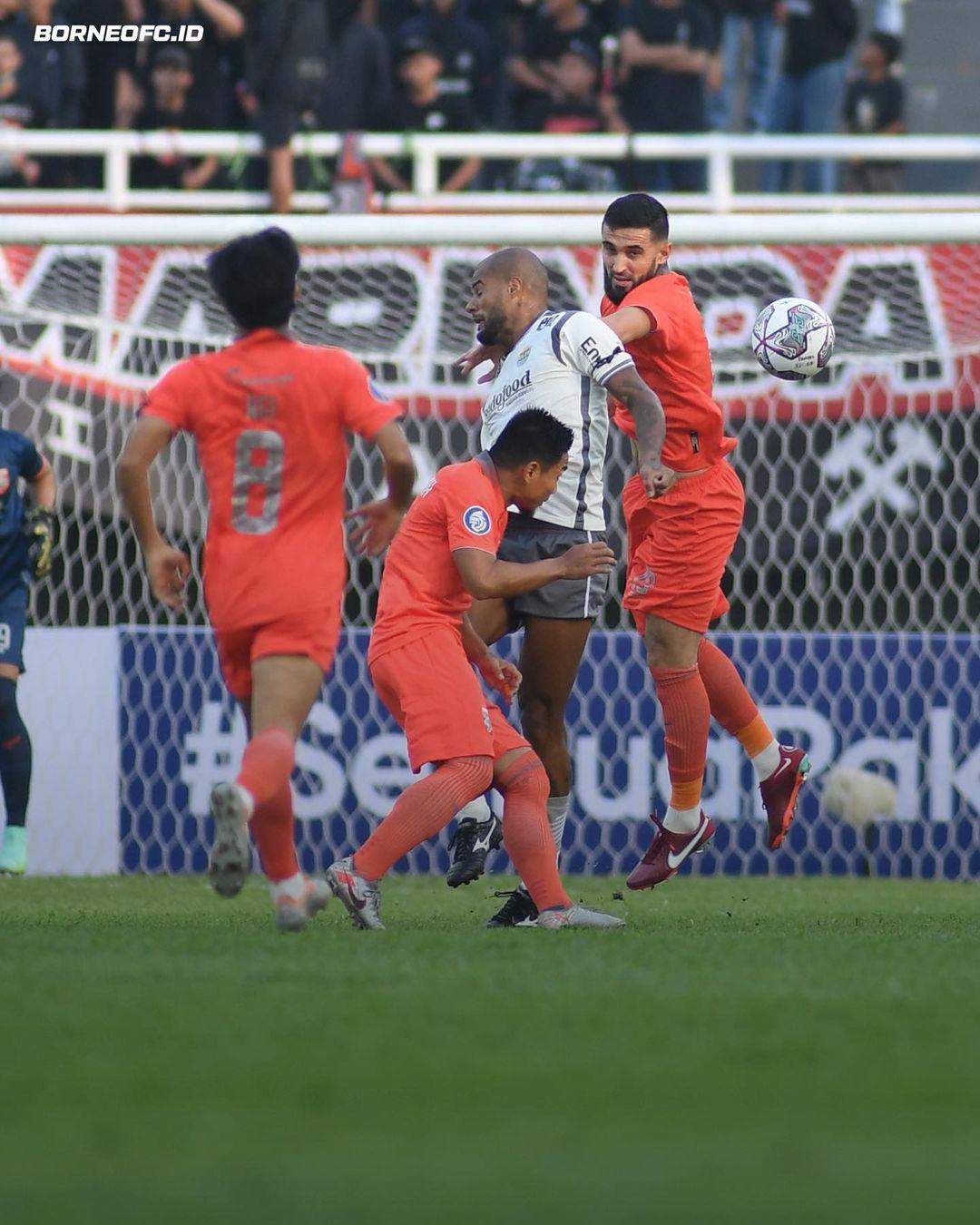 SKOR 2-1! Borneo FC vs Persib Bandung, Pesut Etam Balikkan Keadaan di Babak Pertama, Klik Link Live