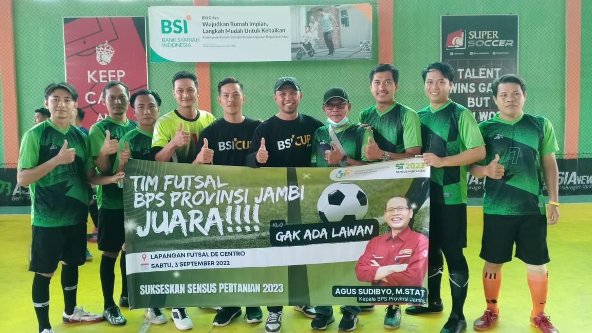 Ada Sensus Pertanian di BSI Cup 2022