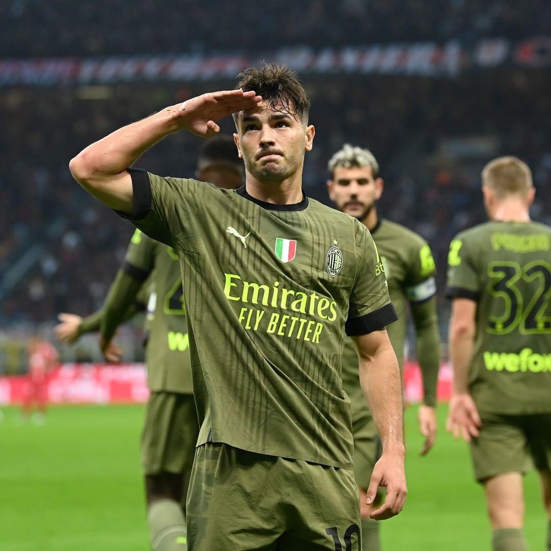 AC Milan Kalahkan AC Monza 4-1, tapi Stefano Pioli Khawatir dengan Brahim Diaz Masuk Daftar Cedera