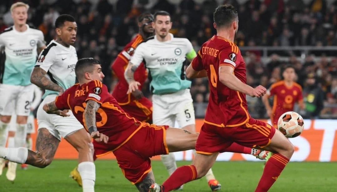 Prediksi Skor Brighton vs AS Roma, Cek Head to Head dan Statistik Tim, Kick off 03.00 WIB
