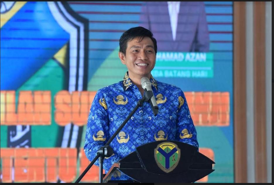 Bupati Batanghari Targetkan Angka Stunting Tahun 2024 Turun Jadi 4 Persen