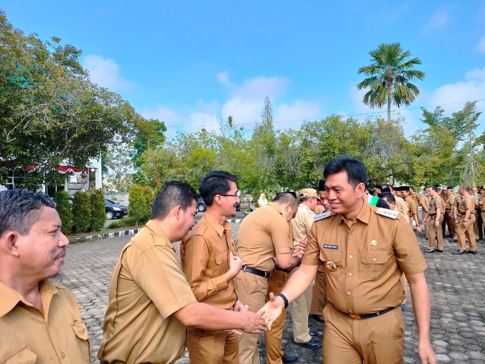 Lima Kursi Kepala Dinas Masih Kosong di Pemkab Batanghari, Fadhil Arief: Semua Punya Kesempatan