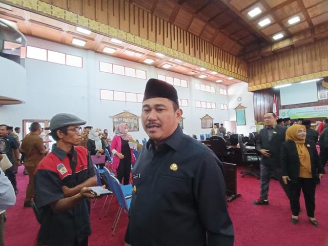 Bupati Bungo Sampaikan LKPJ Pemkab Tahun Anggaran 2022