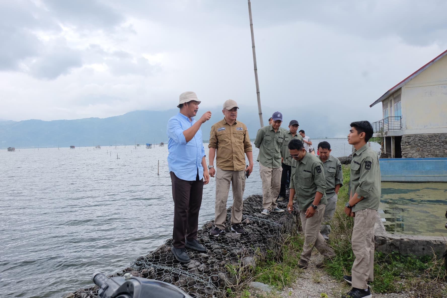 Bupati Kerinci Tinjau Dua Lokasi Strategis Perikanan, Dorong Kemandirian Produksi Ikan Air Tawar