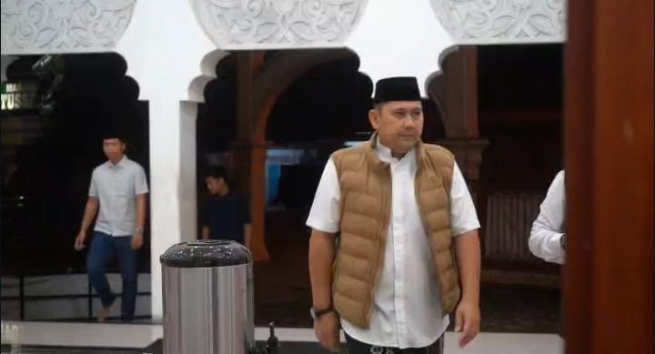 Bupati M Syukur Ajak PKL dan Warga Perbaiki Drainase Serta Jaga Lingkungan - Tribunjambi.com