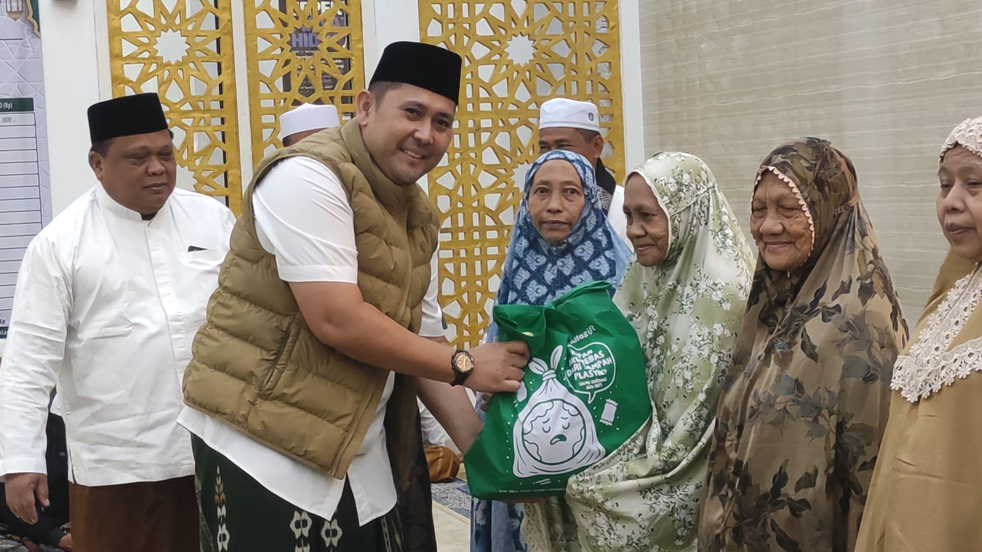 Bupati M Syukur Ajak Warga Merangin Bijak dan Cerdas Menggunakan Media Sosial - Tribunjambi.com