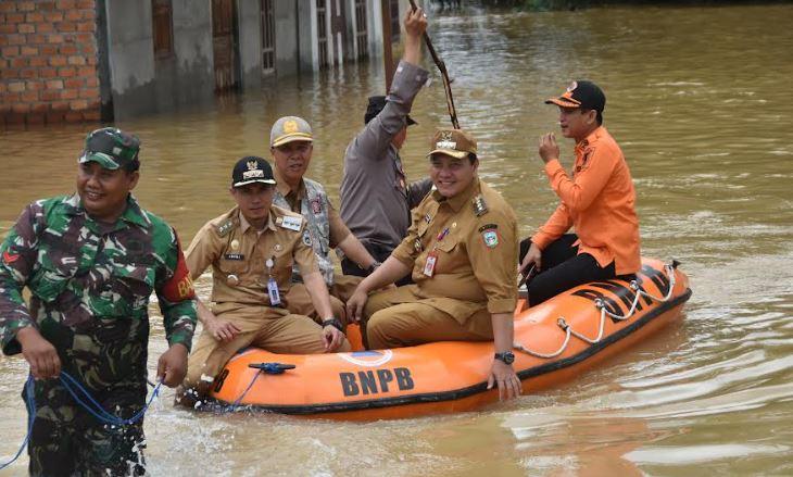 Sarolangun Masih Status Siaga Bencana, Bachril Bakri Imbau Masyarakat Tetap Waspada