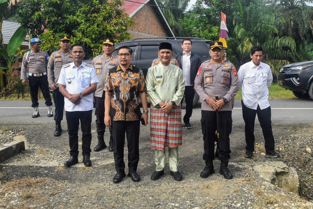 Bupati Sarolangun Sambut Kunjungan Kompolnas RI untuk Penilaian Kompolnas Award 2025