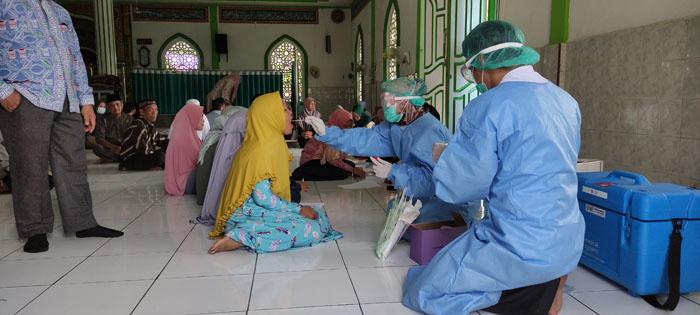 117 CJH Sarolangun Jalani Tes PCR, Jika Positif JCH Terancam Batal Berangkat