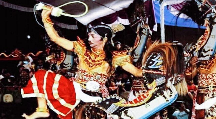 Car Free Day Merangin Dimeriahkan Reog dan Kuda Lumping Gebyar Suro PKJM - Tribunjambi.com