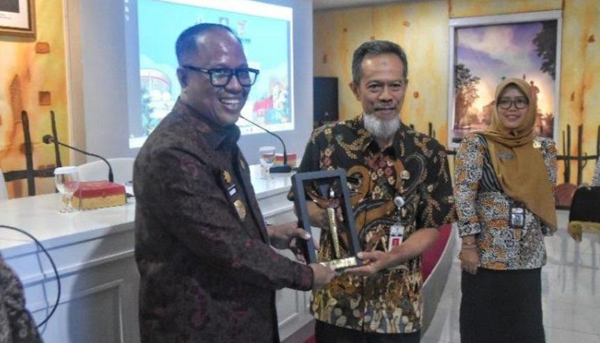 Cegah Korupsi di Daerah, Pemkab Sarolangun Studi Tiru MCP KPK ke Jawa Tengah