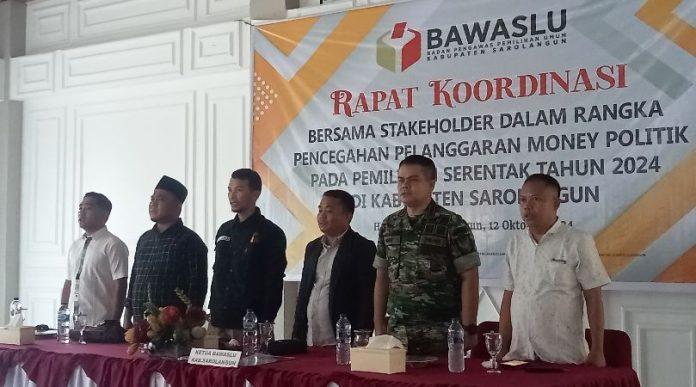 Bawaslu Sarolangun Siap Tindak Peserta Pilkada Yang Melanggar