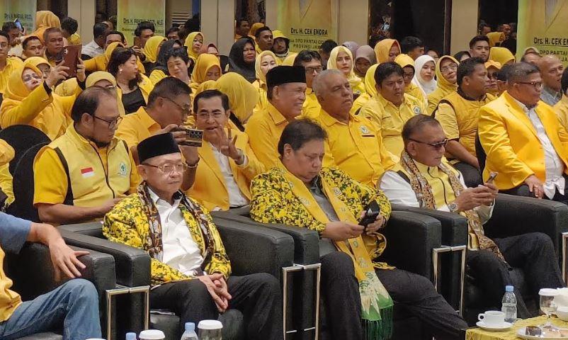 Cek Endra Singgung Kader Pembelot untuk Memilih Komando Lain