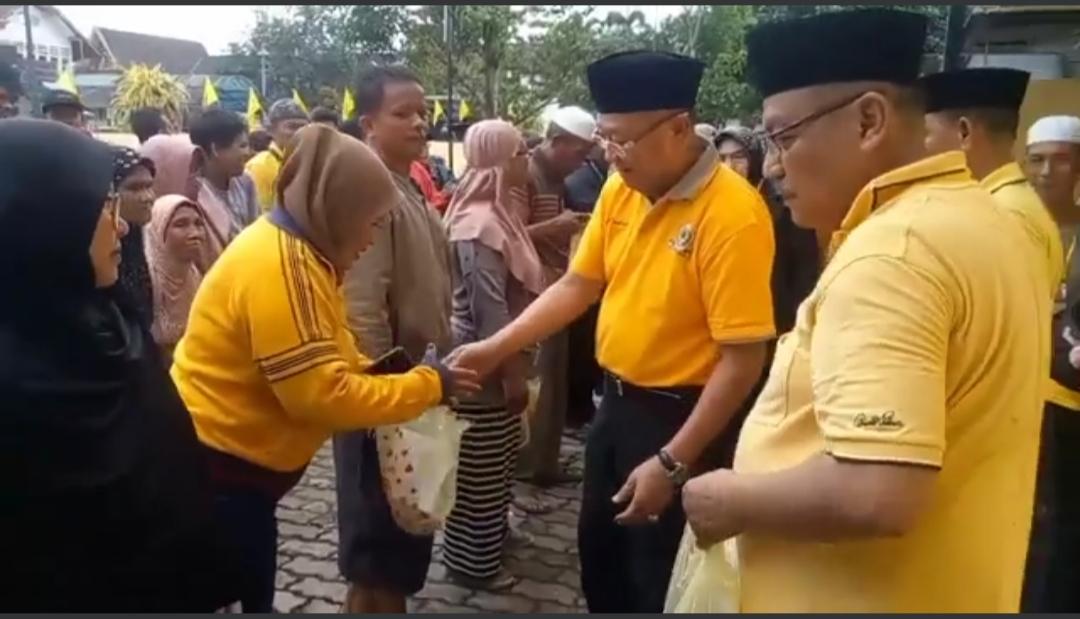 DPD I Partai Golkar Provinsi Jambi Sembelih 7 Sapi untuk Kurban di Idul Adha 1444 H