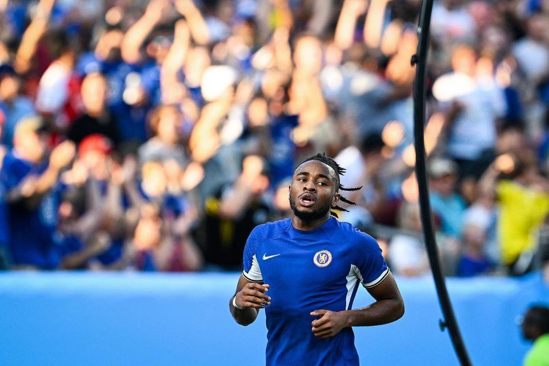 Wolves 2-1 Chelsea: Christopher Nkunku Debut dan Cetak Gol, tapi Tetap Kalah