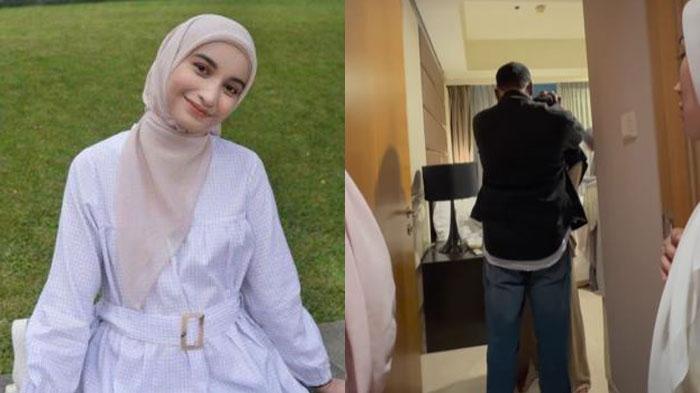 Cut Intan Nabila Nangis di Pelukan Ayahnya yang Rela Datang dari Aceh
