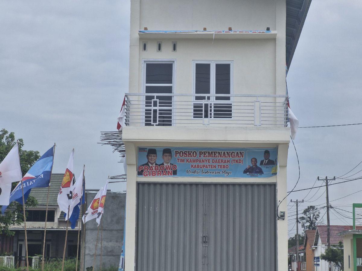 Gerindra Optimis Pasangan Prabowo-Gibran Menang di Kabupaten Tebo