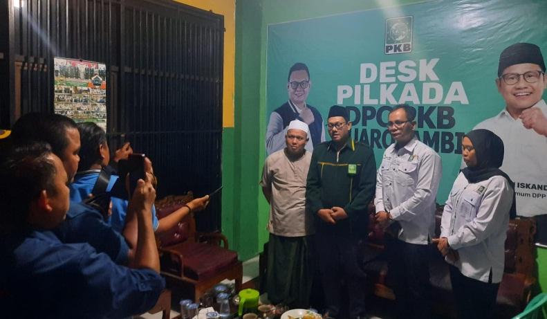 DPC PKB Muaro Jambi Solid Dukung Cak Imin di Mukhtamar ke-6 di Bali
