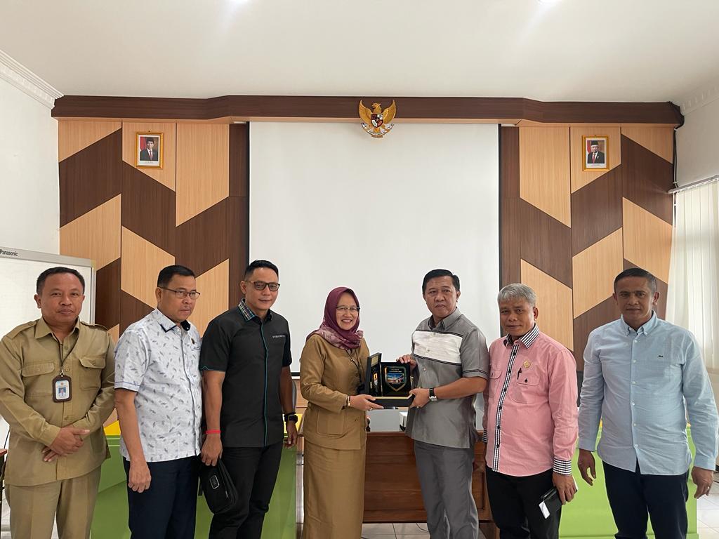 Belajar Mekanisme dan Prosedur Lelang Jabatan Tinggi Pratama, Komisi I Studi Banding ke DIY