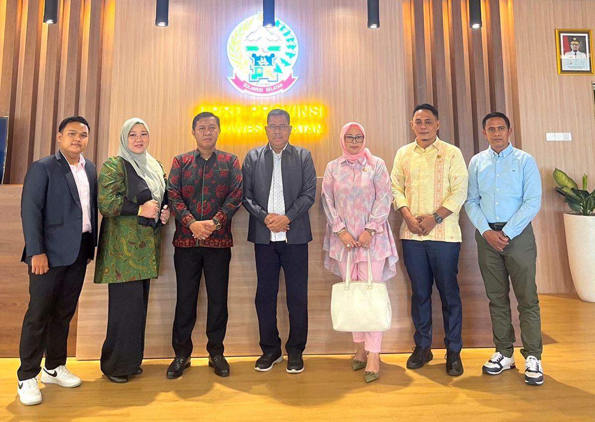 Komisi I DPRD Jambi Studi Banding ke Sulawesi Selatan, Ini yang Dibahas