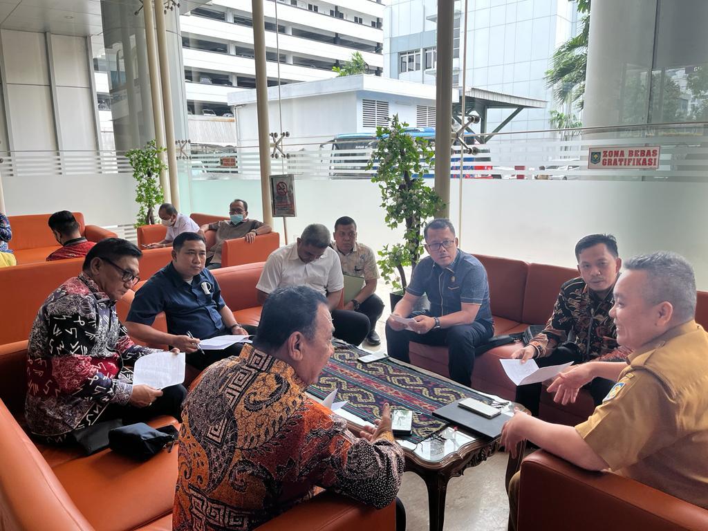 Konsultasi Kode Etik Dewan, Badan Kehormatan DPRD Provinsi Jambi Kunker ke Kemendagri