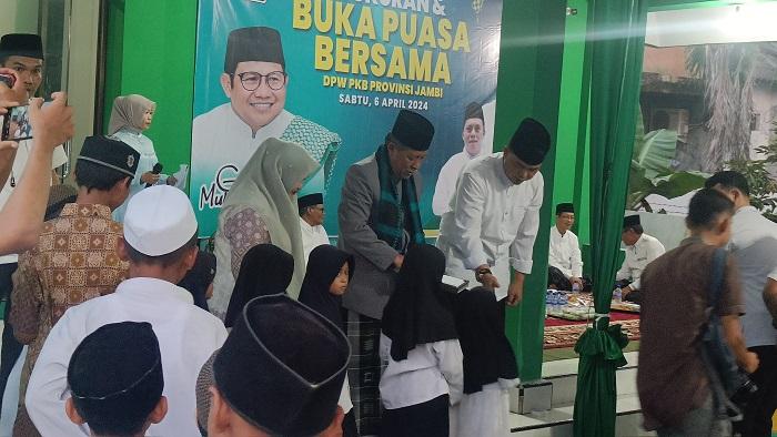Sukses di Pileg 2024, DPW PKB Gelar Buka Bersama dan Santuni Anak Yatim
