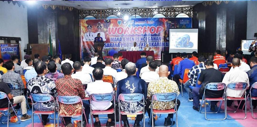 Damkarmat Batang Hari Jambi Gelar Workshop Pencegahan dan Proteksi Kebakaran