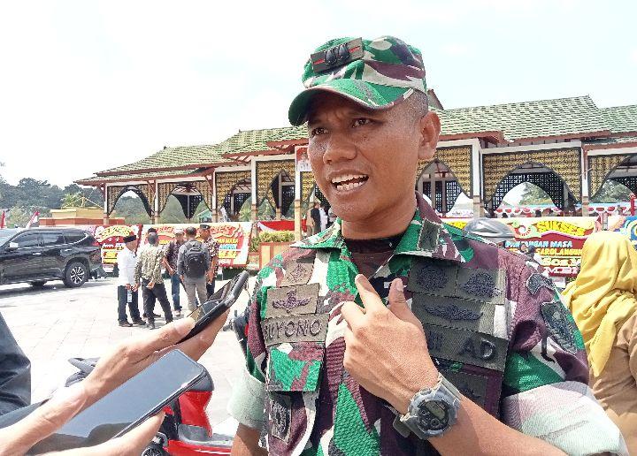 Meski Anggaran Terbatas, Dandim Sarko Pastikan Jalan Baru di Batang Asai Bisa Diakses Mobil