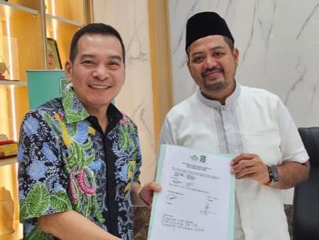 Dapat Mandat Khusus Maju Pilwako Jambi, Raden Ridwan Siap Jadi Kader PKB