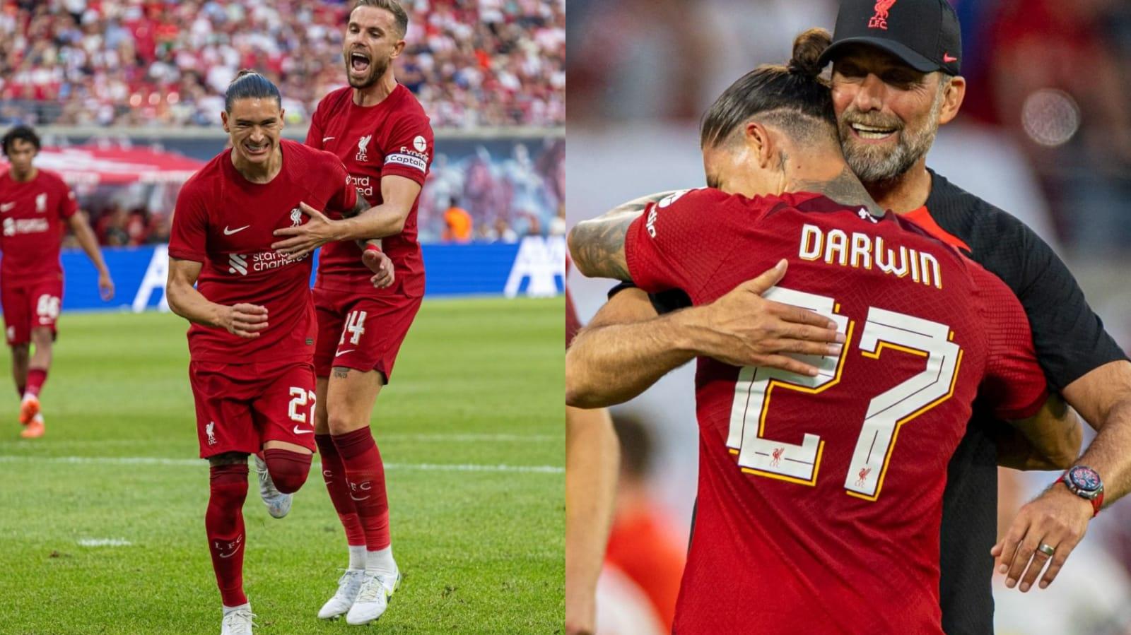 Fulham Patut Waspada, Penyerang Liverpool Darwin Nunez Dinilai Sangat Percaya Diri