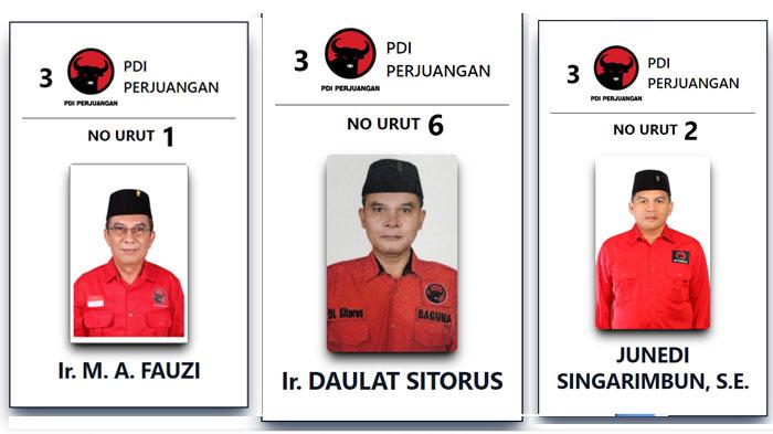 Raih 6361 Suara, Daulat Sitorus Lolos DPRD Provinsi Jambi, Lewati Fauzi dan Junedi Singarimbun
