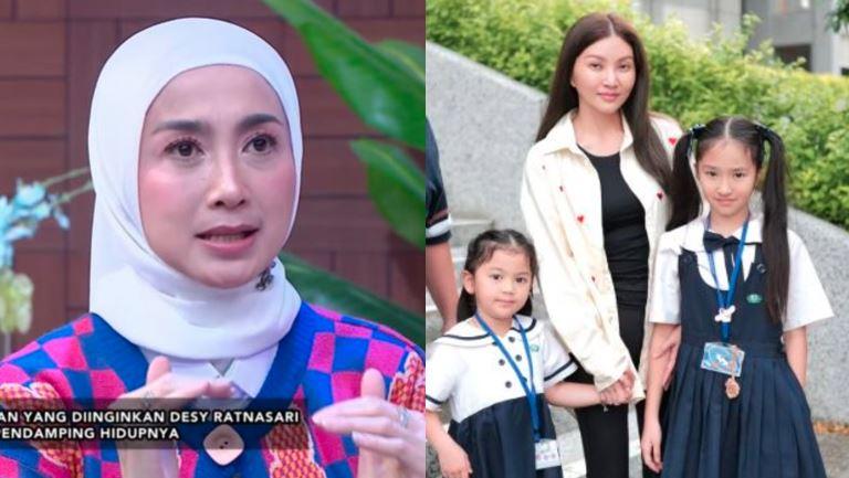 Anak-anak Sarwendah Dikasihani Desy Ratnasari, Ungkap Fakta Kedekatan dengan Ruben Onsu: Positif