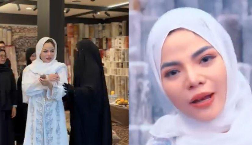 Ko Apex Ditangkap Polisi, Dinar Candy Mendadak Berhijab: Semoga Ada Jalan Terang