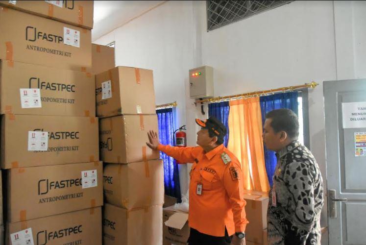 Percepatan Atasi Stunting, Pemkab Sarolangun Terima Bantuan 362 Alkes dari Kemenkes