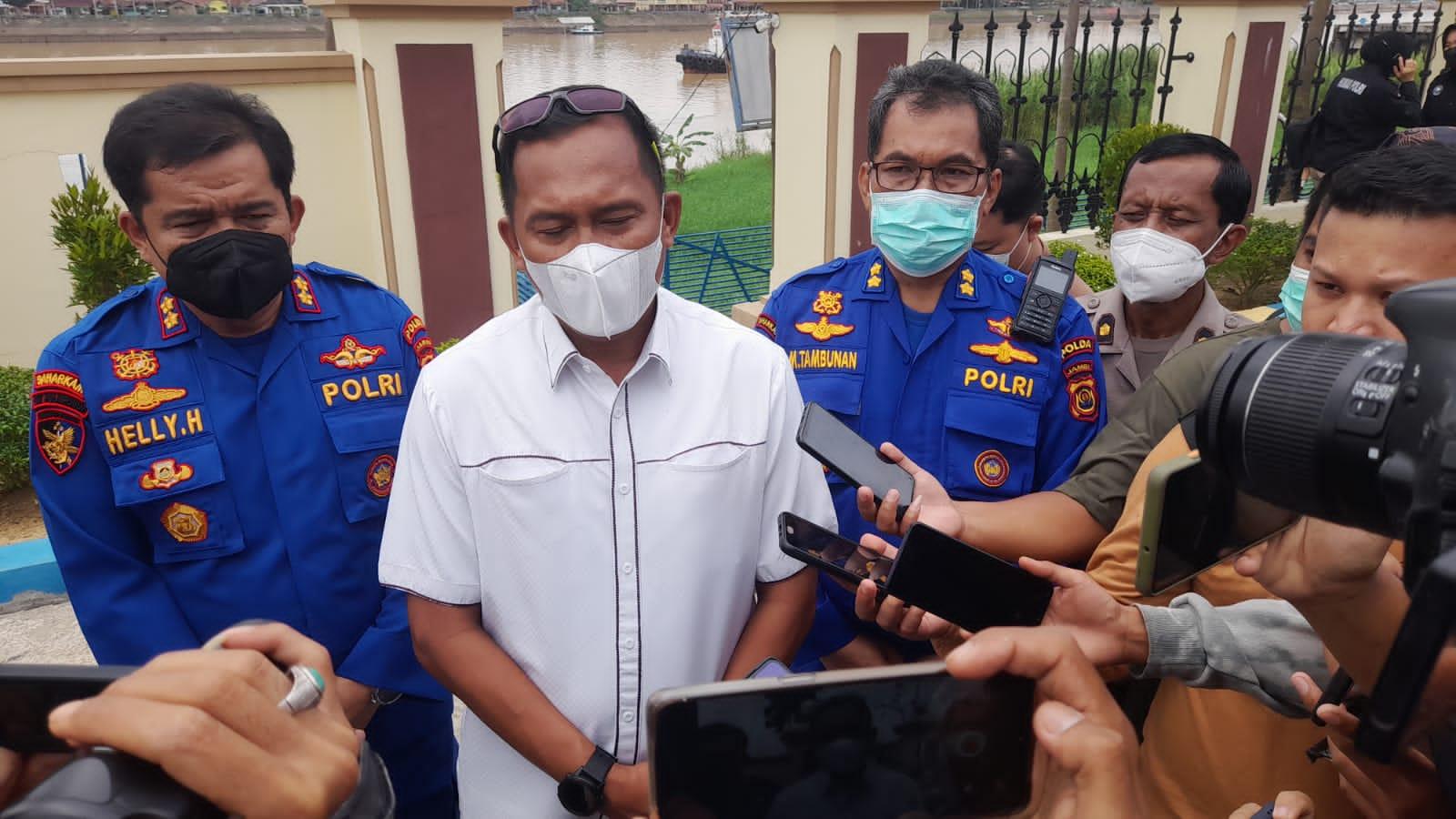 Kasus Perdagangan 50 Ton BBM ,Polda Jambi Tetapkan Dirut PT BMS dan 4 Sopirnya sebagai Tersangka