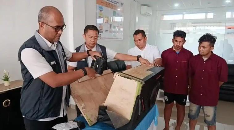 Bos IS Perintah Kirim Sabu 25 Kg ke Jambi, Sembunyikan dalam Speaker Mobil - Tribunjambi.com