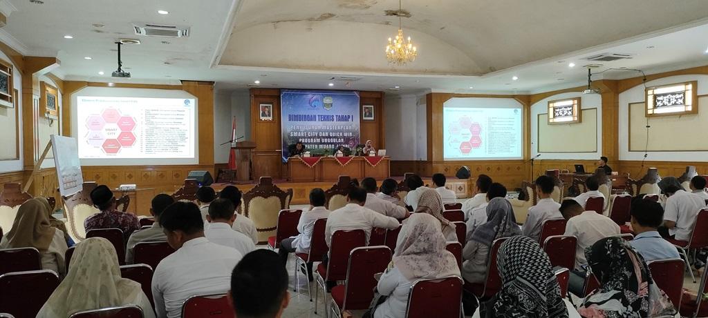 Gelar Bimtek Smart City, Sekda Muaro Jambi Berharap Masyarakat Bisa Memanfaatkannya