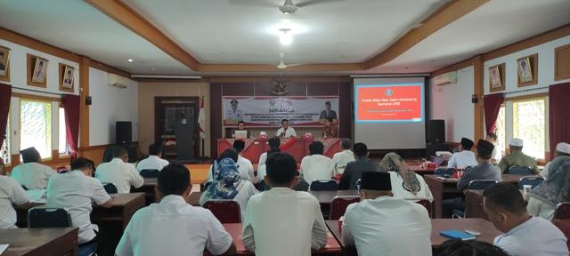 Diskominfo Sarolangun Gelar Sosialisasi Bersama Badan Siber dan Sandi Negara