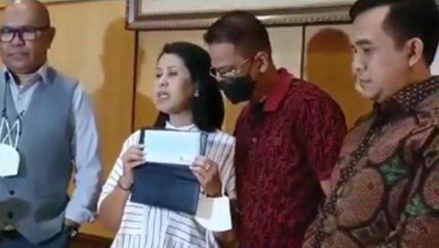 Doddy Sudrajat Serahkan Uang Asuransi Atas Nama Gala Sky, Ayah Vanessa Angel Sindir Faisal