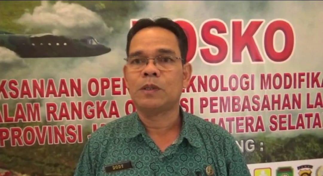 BPPD Jambi Terima Bantuan Dari BNPB 4 Unit Helikopter Untuk Antisipasi Karhutla