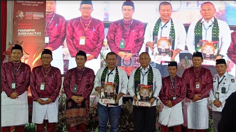 Diusung 4 Partai dengan 206.487 Suara, Dokumen Romi-Sudirman Dinyatakan Lengkap dan Diterima