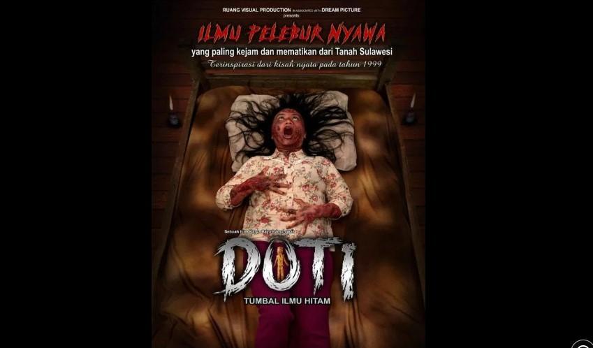 Penjelasan Ending Film Doti Tumbal Ilmu Hitam, Siapa Dalang Sebenarnya? 