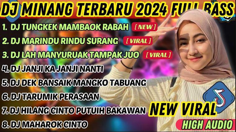 Download Lagu MP3 Kumpulan DJ Minang Terbaru Viral TikTok 2024 Full Bass, Induh di Spotify